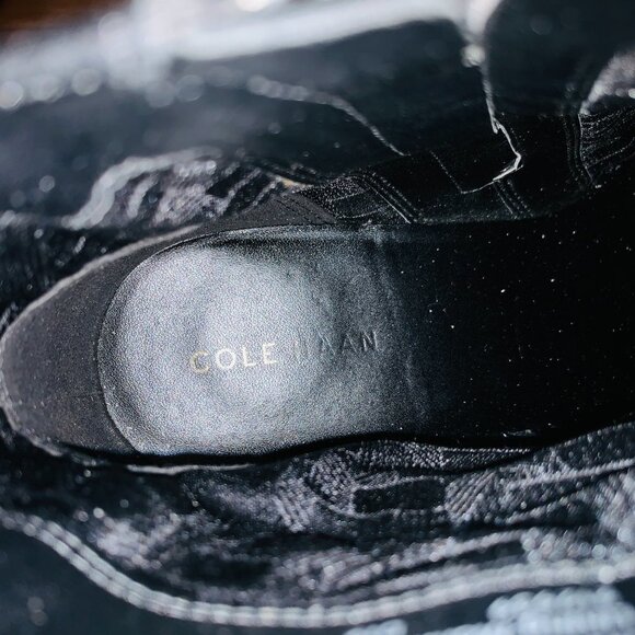 Cole Haan Women's Black Boots Size 8.5 B - Picture 14 of 16